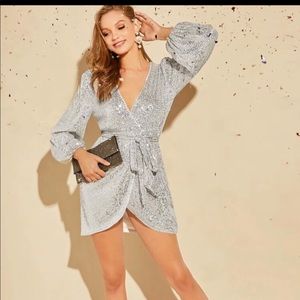 Sequin Dress